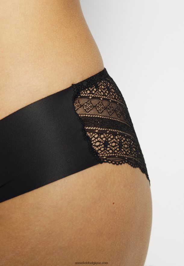 femmes slip frolice 3pp noir Anna FieldNHH26B967