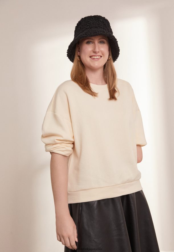 femmes sweat beige Anna FieldNHH26B758