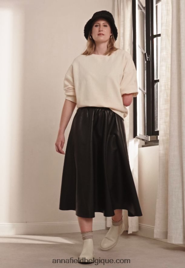 femmes sweat beige Anna FieldNHH26B758