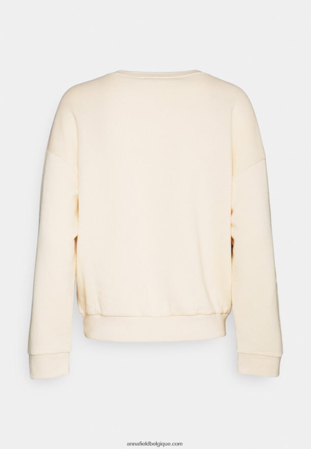 femmes sweat beige Anna FieldNHH26B758