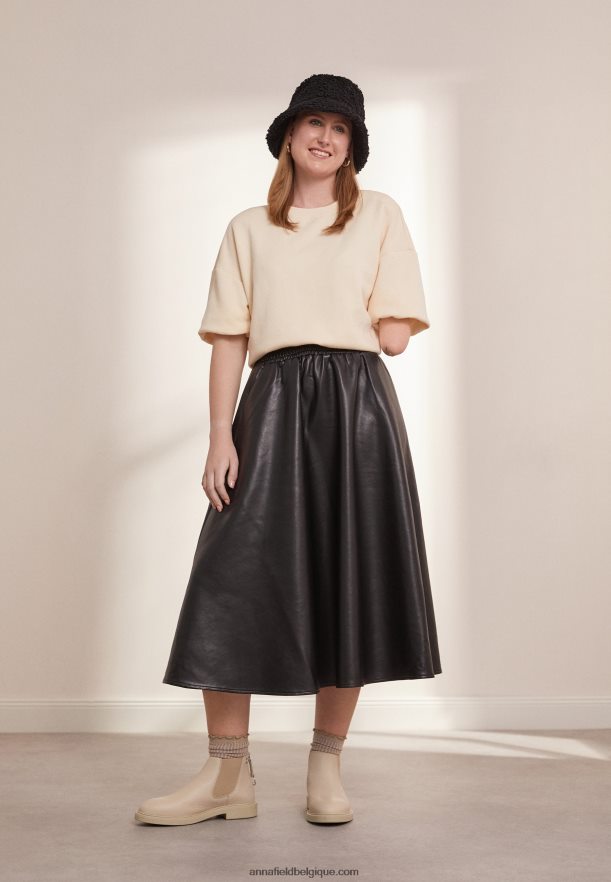 femmes sweat beige Anna FieldNHH26B758