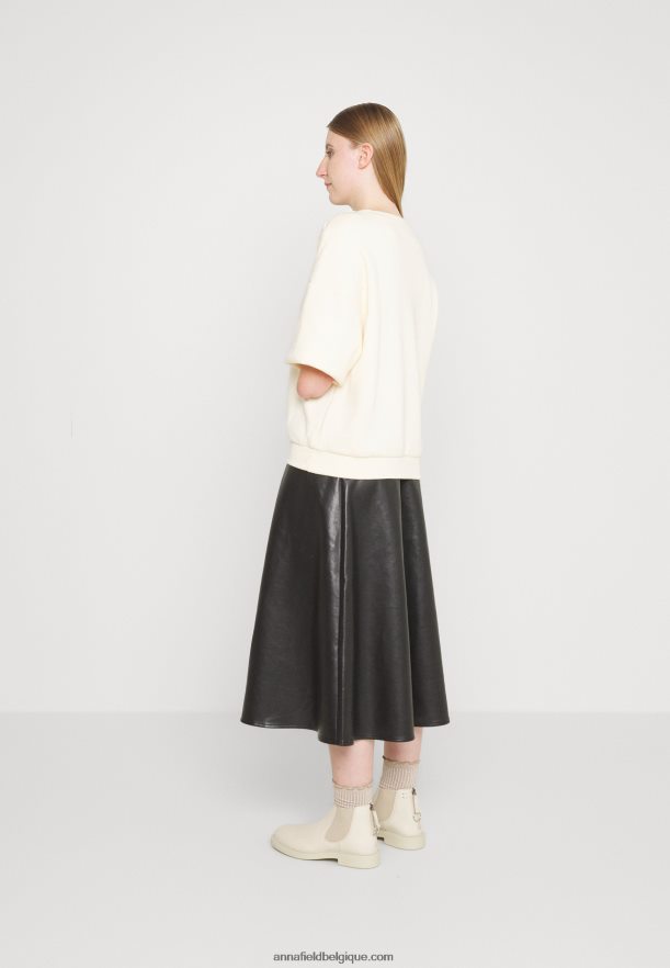 femmes sweat beige Anna FieldNHH26B758