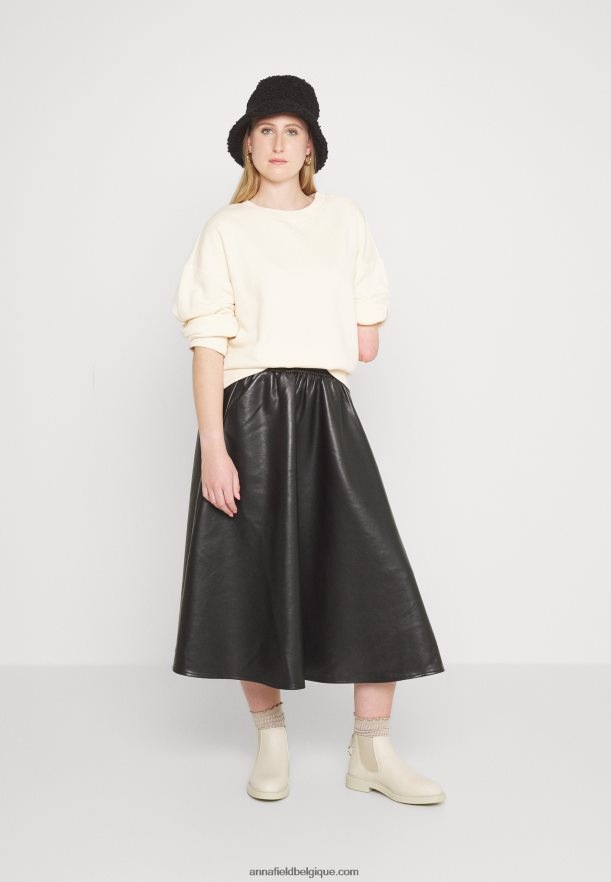 femmes sweat beige Anna FieldNHH26B758