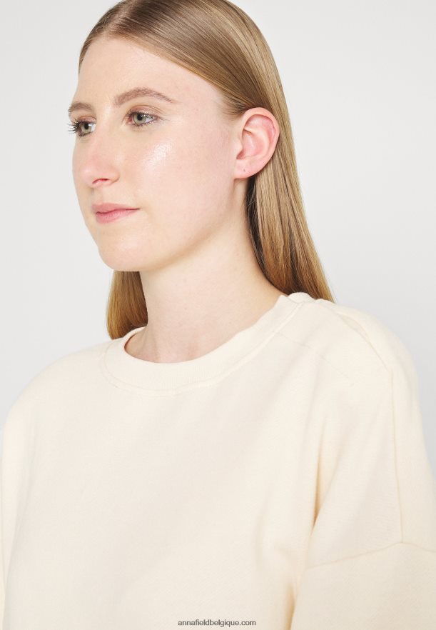 femmes sweat beige Anna FieldNHH26B758