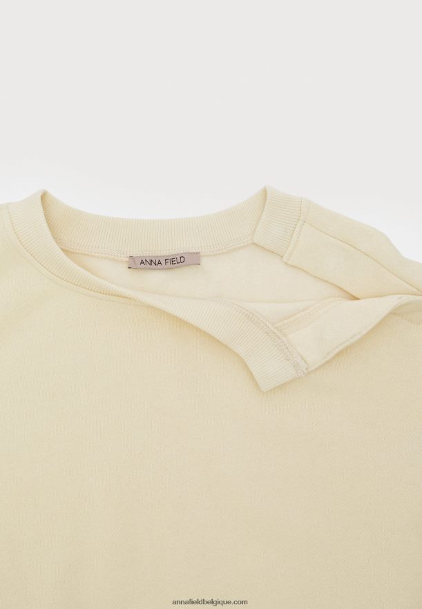 femmes sweat beige Anna FieldNHH26B758