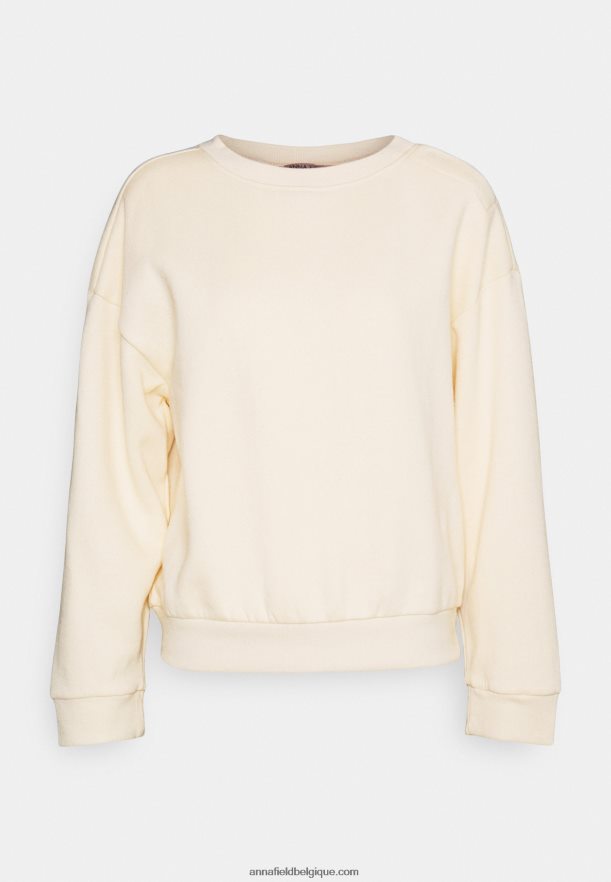 femmes sweat beige Anna FieldNHH26B758