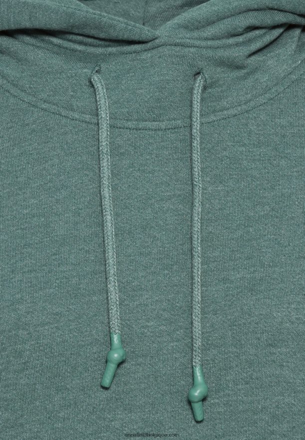 femmes sweat à capuche bleu sarcelle chiné Anna FieldNHH26B760