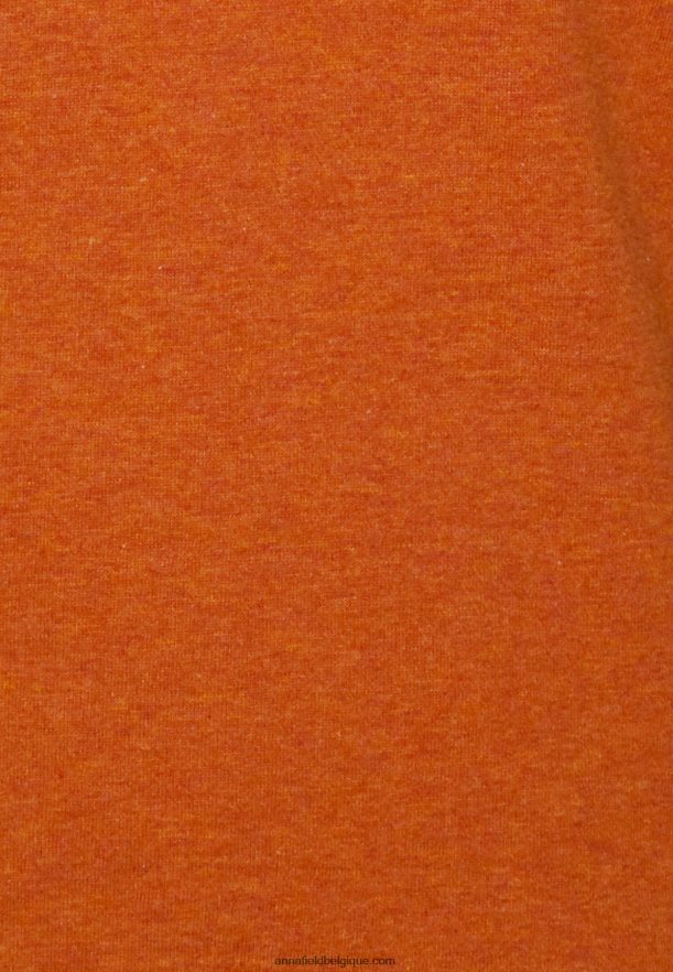 femmes sweat à capuche orange chiné Anna FieldNHH26B759