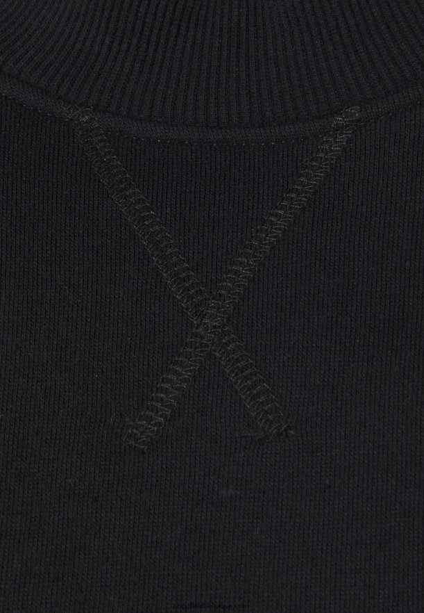 femmes sweat noir Anna FieldNHH26B754