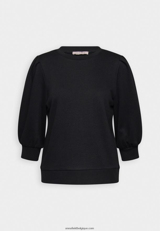 femmes sweat noir Anna FieldNHH26B763