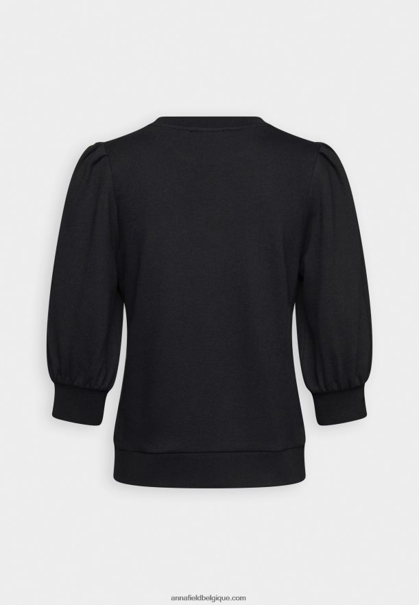 femmes sweat noir Anna FieldNHH26B763
