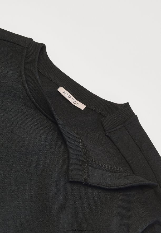 femmes sweat noir Anna FieldNHH26B765
