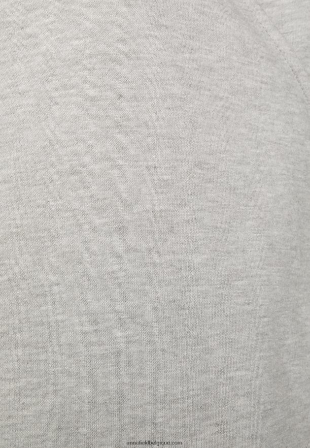 femmes sweat zippé chiné gris clair Anna FieldNHH26B771