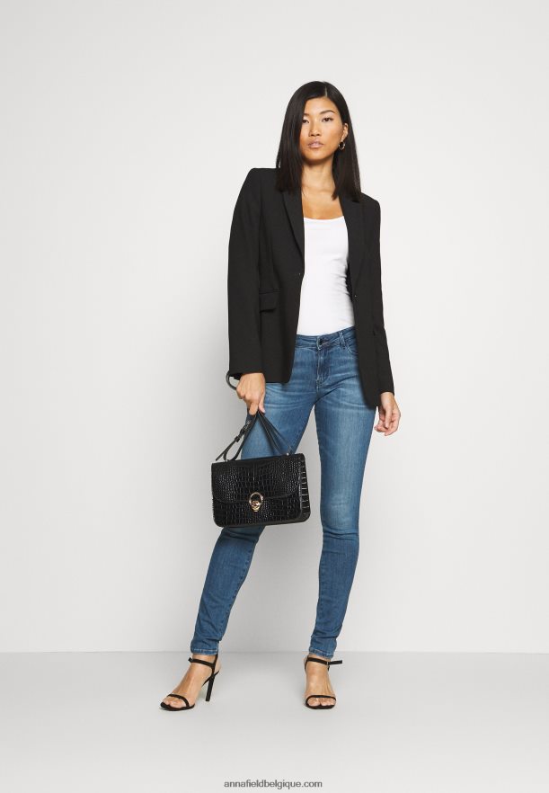 femmes Lot de 2 hauts blanc/noir Anna FieldNHH26B438