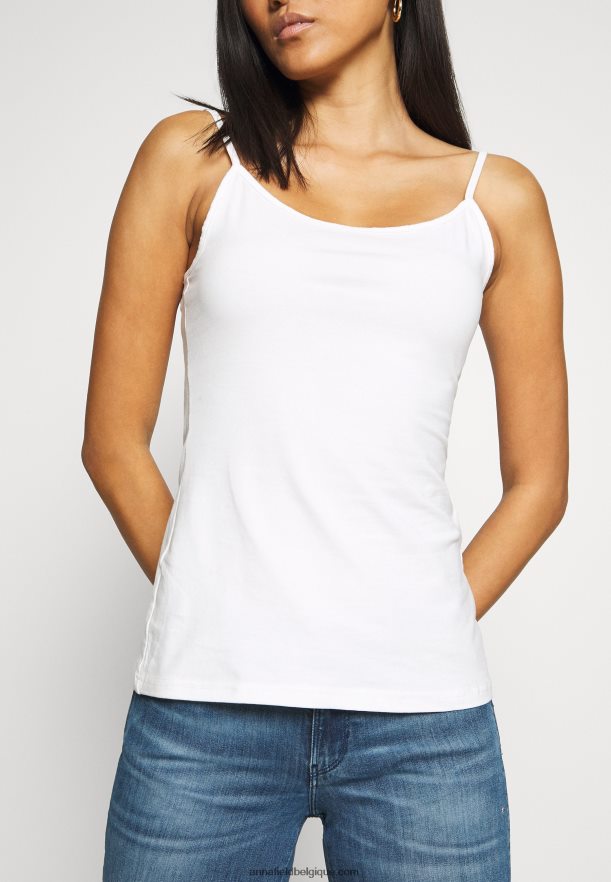 femmes Lot de 2 hauts blanc/noir Anna FieldNHH26B438