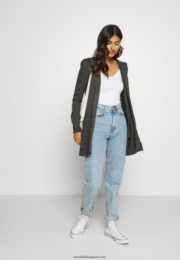 femmes Lot de 2 hauts blanc/noir Anna FieldNHH26B507