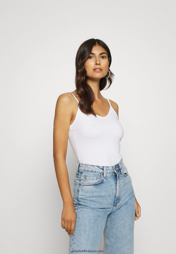 femmes Lot de 2 hauts blanc/noir Anna FieldNHH26B507