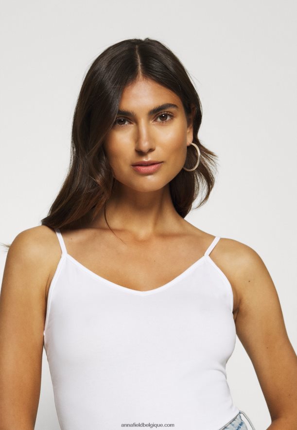 femmes Lot de 2 hauts blanc/noir Anna FieldNHH26B507