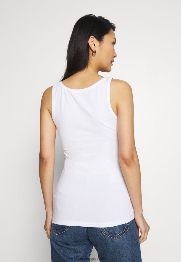 femmes Lot de 2 hauts blancs Anna FieldNHH26B404