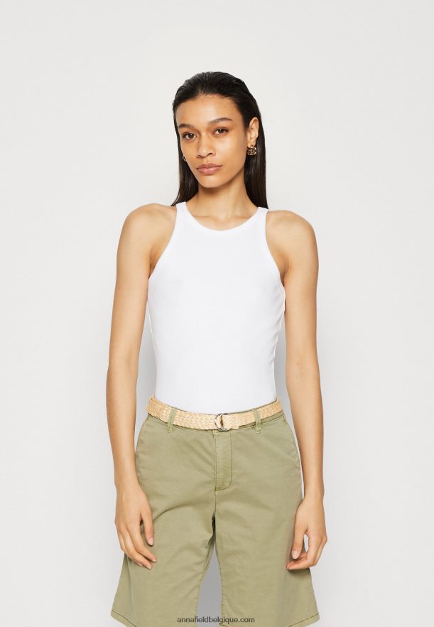 femmes Lot de 2 hauts bleu/blanc/blanc Anna FieldNHH26B449