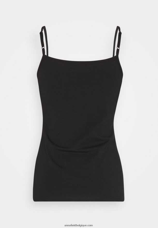 femmes Lot de 2 hauts noir Anna FieldNHH26B452