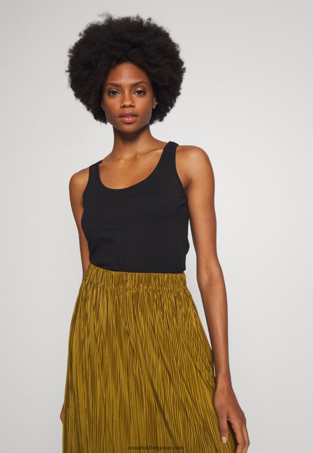 femmes Lot de 2 hauts noir Anna FieldNHH26B508