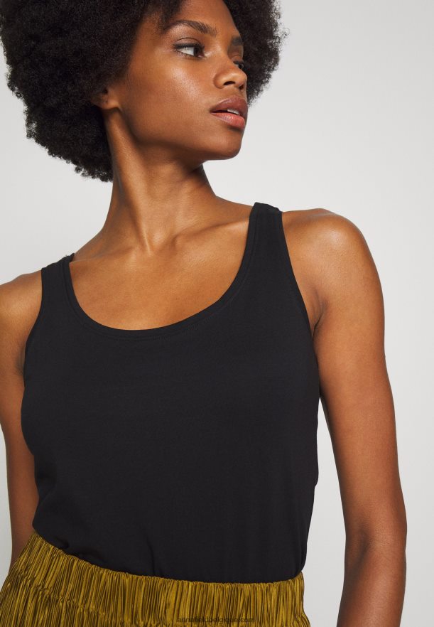 femmes Lot de 2 hauts noir Anna FieldNHH26B508