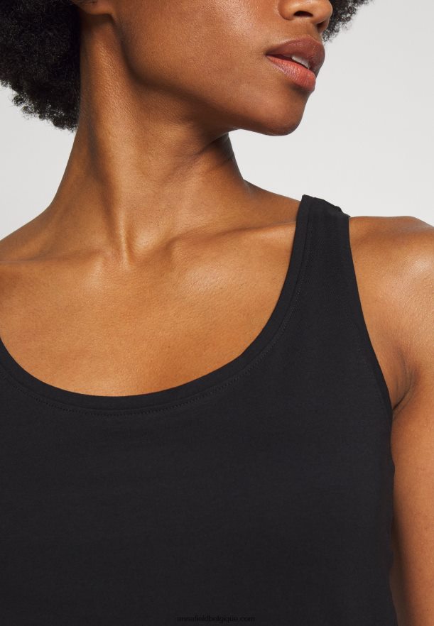 femmes Lot de 2 hauts noir Anna FieldNHH26B508