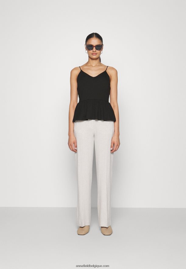 femmes Lot de 2 hauts noir/blanc Anna FieldNHH26B427