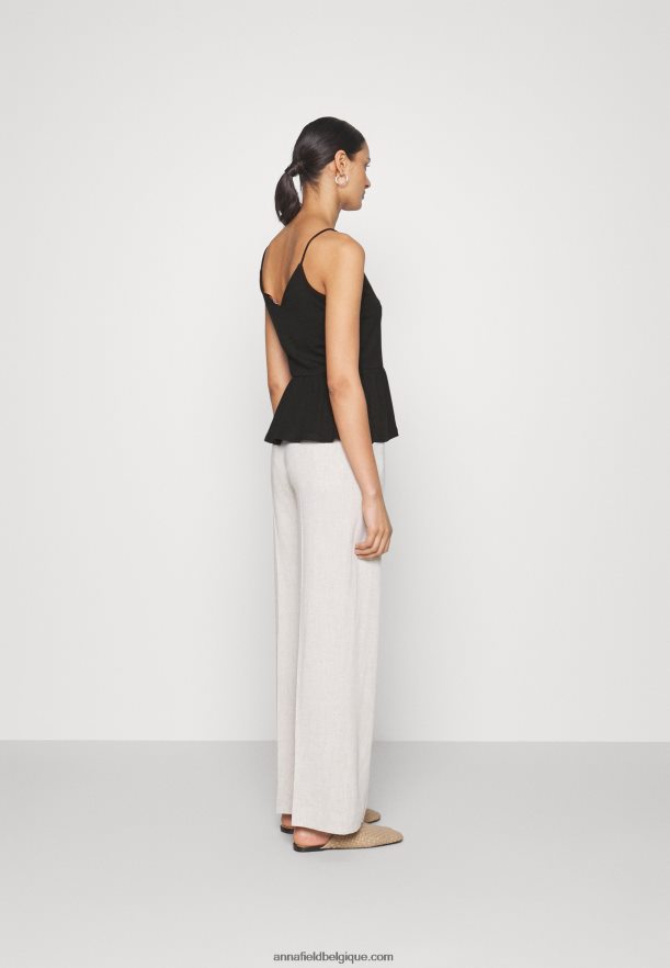 femmes Lot de 2 hauts noir/blanc Anna FieldNHH26B427