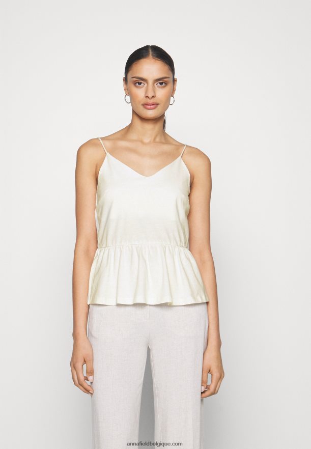 femmes Lot de 2 hauts noir/blanc Anna FieldNHH26B427