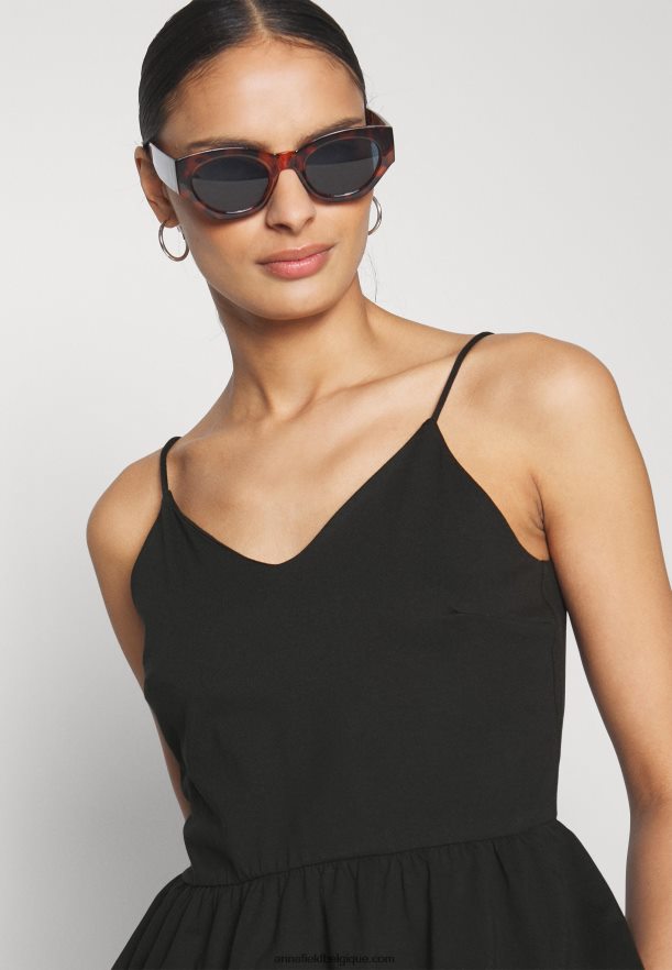 femmes Lot de 2 hauts noir/blanc Anna FieldNHH26B427