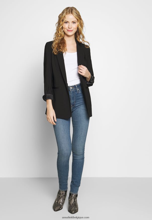 femmes Lot de 2 hauts noir/blanc Anna FieldNHH26B442