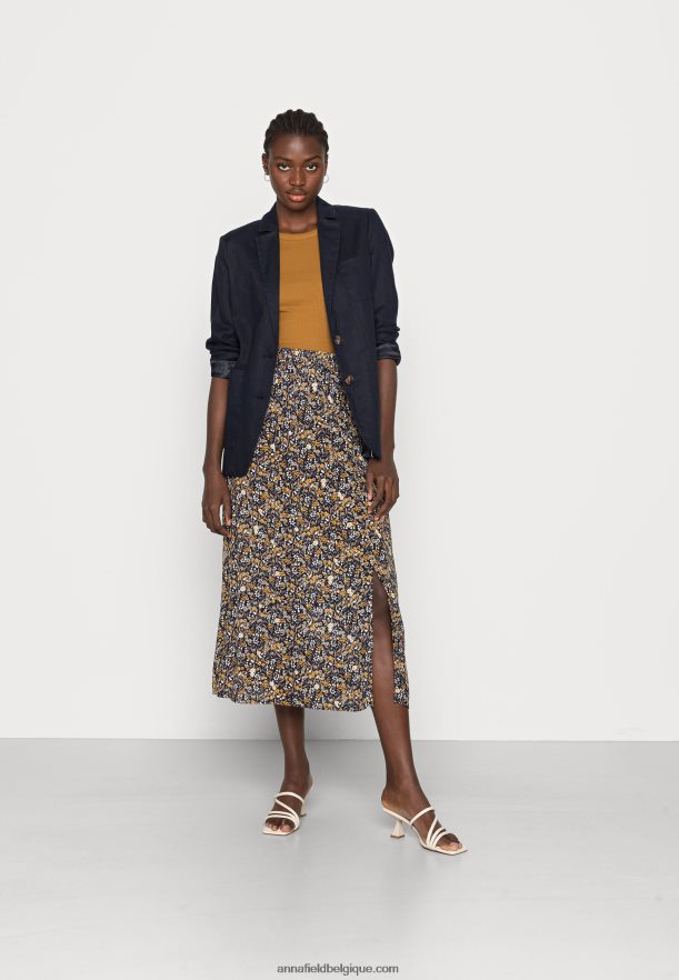 femmes Lot de 2 hauts noir/kaki Anna FieldNHH26B401