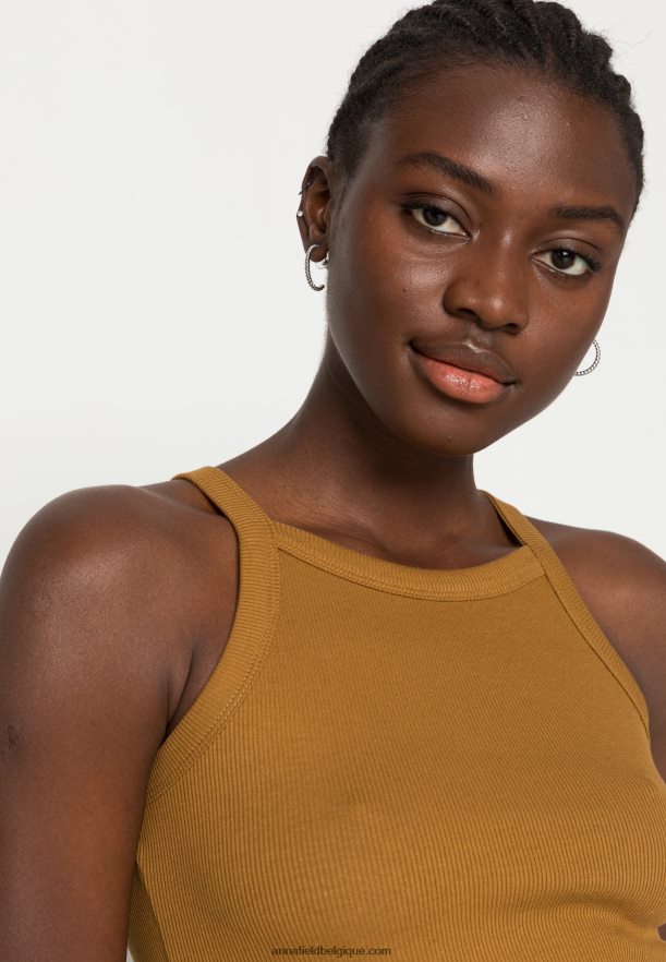 femmes Lot de 2 hauts noir/kaki Anna FieldNHH26B401