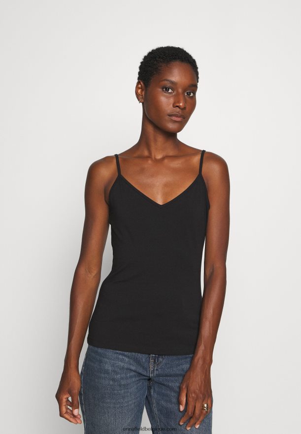 femmes Lot de 2 hauts noir/noir Anna FieldNHH26B471