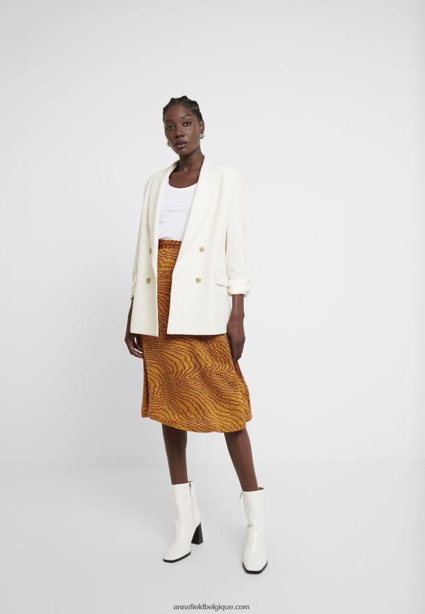 femmes Lot de 2 t-shirts basiques blanc Anna FieldNHH26B306