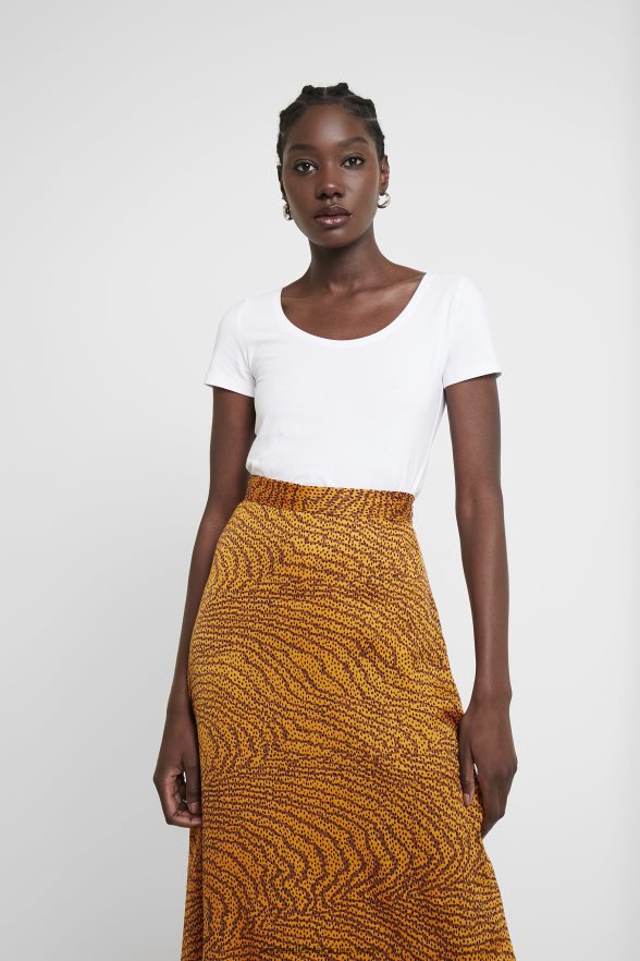 femmes Lot de 2 t-shirts basiques blanc Anna FieldNHH26B306