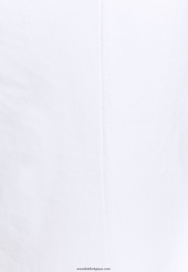 femmes Lot de 2 tops manches longues blanc Anna FieldNHH26B518