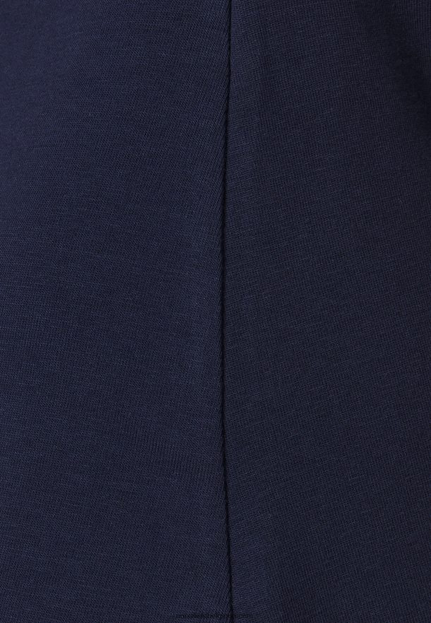 femmes Lot de 2 tops manches longues bleu foncé/gris clair chiné Anna FieldNHH26B522