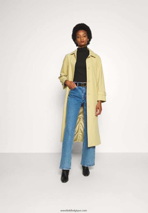 femmes Lot de 2 tops manches longues noir Anna FieldNHH26B588