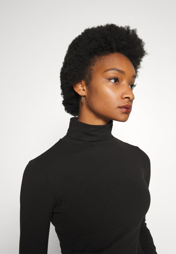 femmes Lot de 2 tops manches longues noir Anna FieldNHH26B588