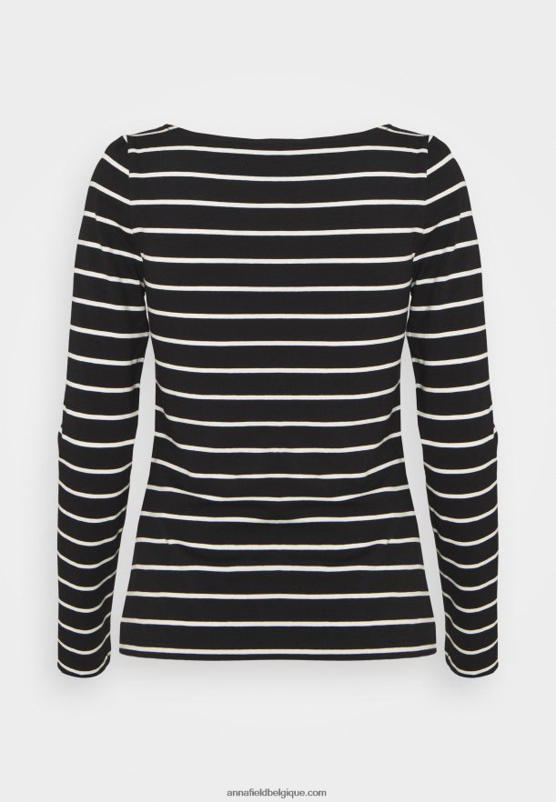 femmes Lot de 2 tops manches longues noir Anna FieldNHH26B591