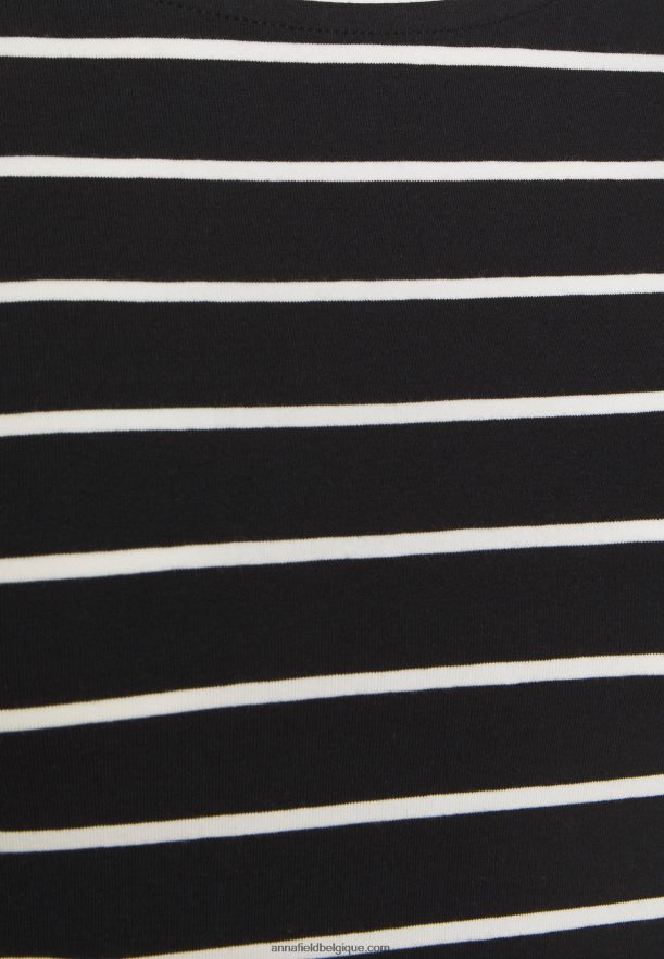 femmes Lot de 2 tops manches longues noir Anna FieldNHH26B591