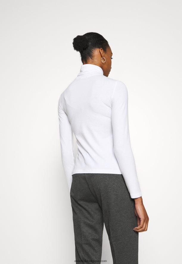 femmes Lot de 2 tops manches longues noir/blanc Anna FieldNHH26B551