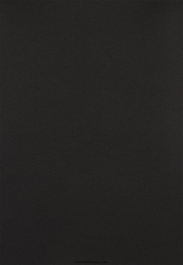 femmes Lot de 2 tops manches longues noir/gris chiné Anna FieldNHH26B525