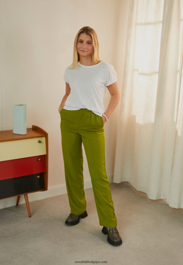 femmes Lot de 3 t-shirts basiques rouge foncé/blanc/noir Anna FieldNHH26B352