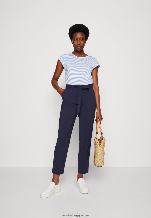 femmes Lot de 3 t-shirts imprimés blanc/rose/blanc cassé Anna FieldNHH26B317