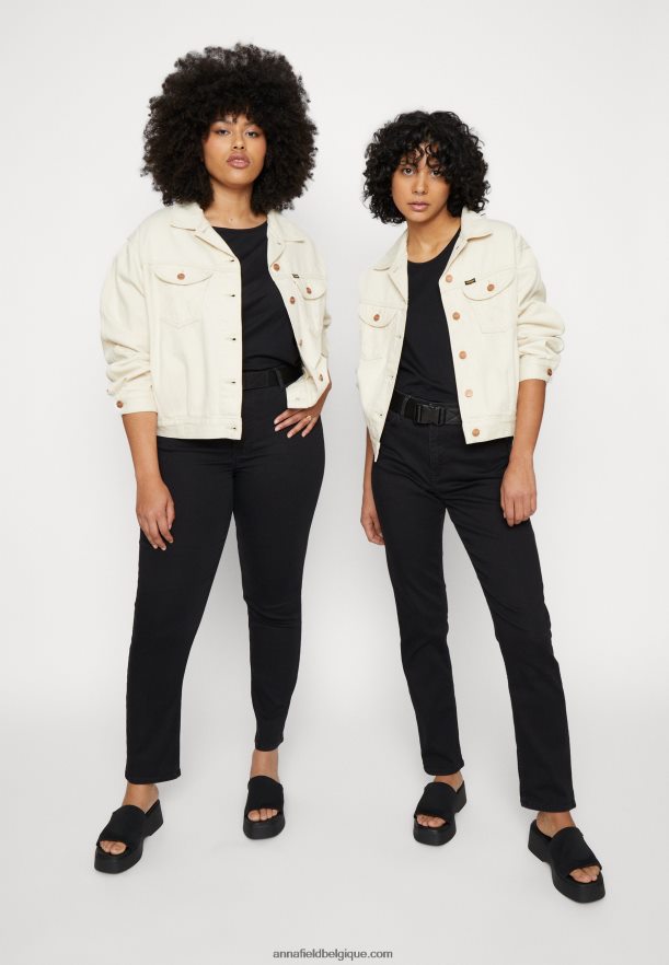 femmes Lot de 3 t-shirts imprimés bleu clair/blanc/noir Anna FieldNHH26B263