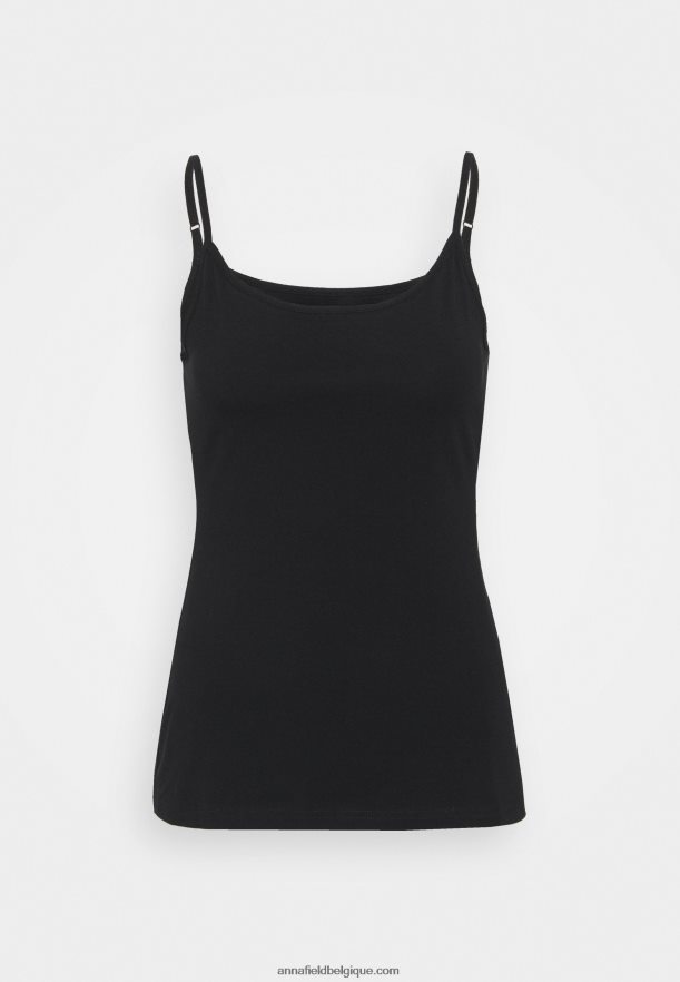 femmes Lot de 5 hauts noir Anna FieldNHH26B463
